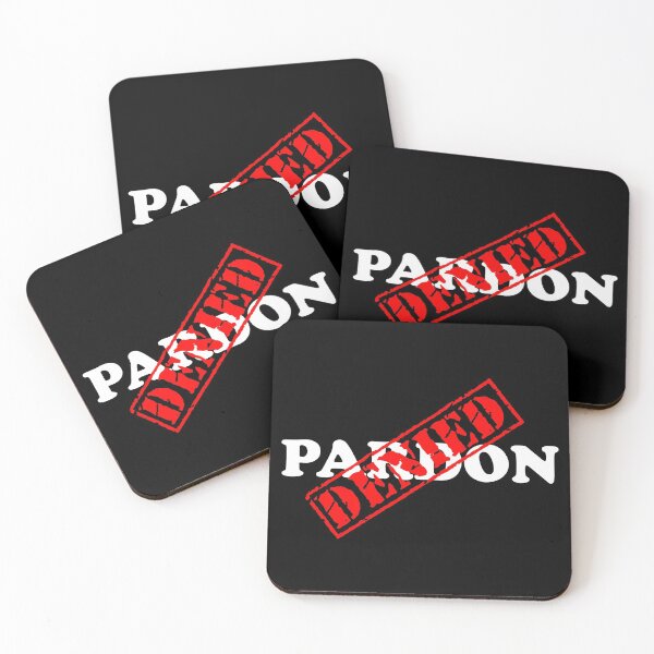 Item preview, PARDON DENIED designed and sold by DomGDesign.