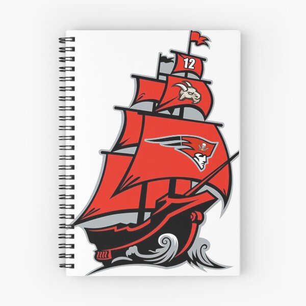 Item preview, Brady Tampa Bay New England Football 12 Goat Leading Champs designed and sold by WorldOfTeesUSA.