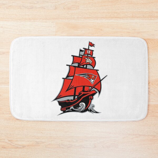 Item preview, Brady Tampa Bay New England Football 12 Goat Leading Champs designed and sold by WorldOfTeesUSA.
