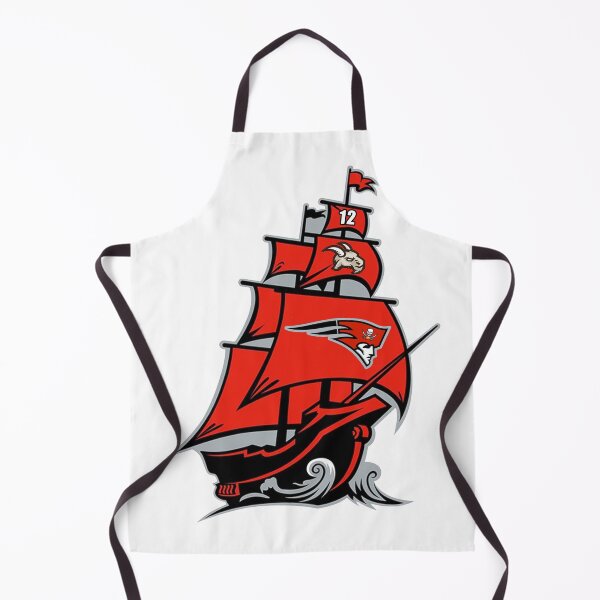 Item preview, Brady Tampa Bay New England Football 12 Goat Leading Champs designed and sold by WorldOfTeesUSA.