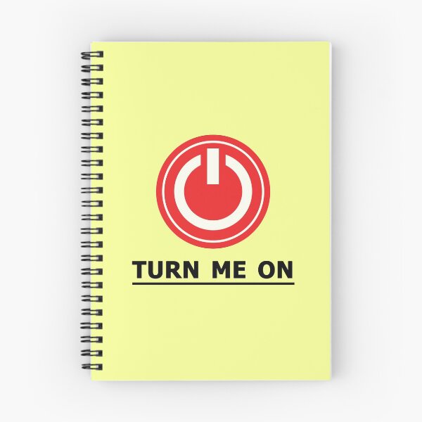Item preview, Turn Me On, Please... designed and sold by Beijo-Vertical.