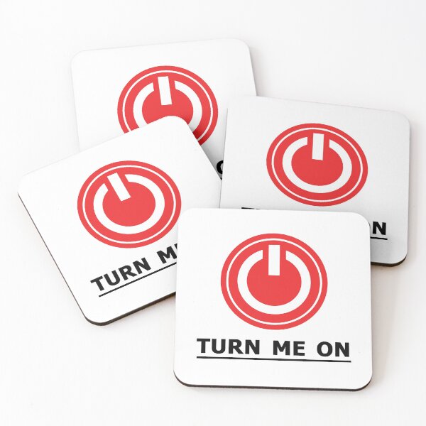 Item preview, Turn Me On, Please... designed and sold by Beijo-Vertical.