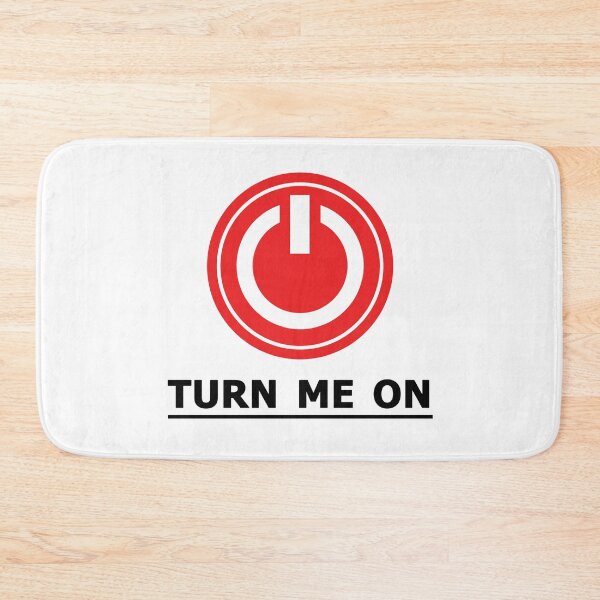 Item preview, Turn Me On, Please... designed and sold by Beijo-Vertical.