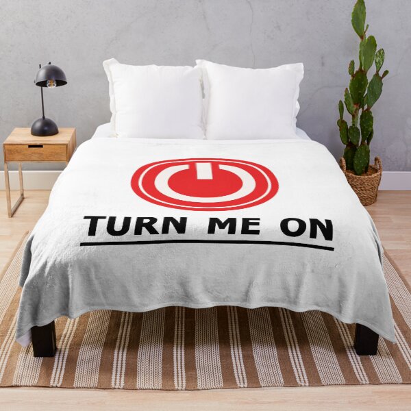 Item preview, Turn Me On, Please... designed and sold by Beijo-Vertical.
