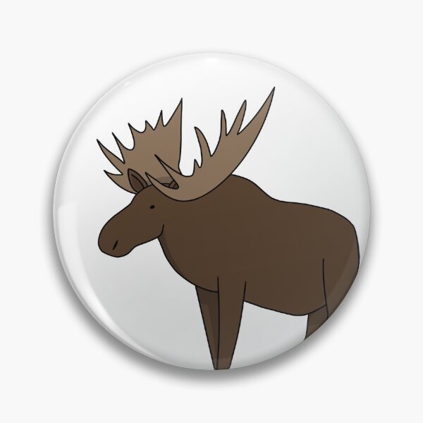 Item preview, Moose | Arctic February Prompt List 2021 | QuirkyDolphin designed and sold by QuirkyDolphin.
