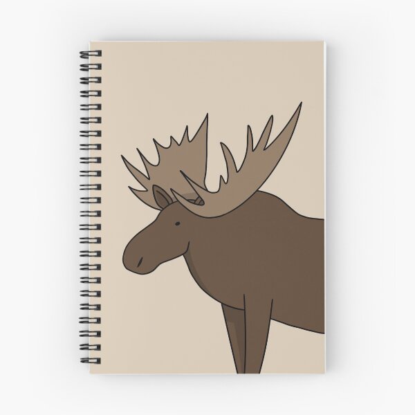 Item preview, Moose | Arctic February Prompt List 2021 | QuirkyDolphin designed and sold by QuirkyDolphin.