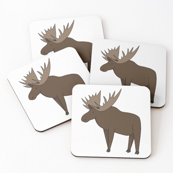 Item preview, Moose | Arctic February Prompt List 2021 | QuirkyDolphin designed and sold by QuirkyDolphin.