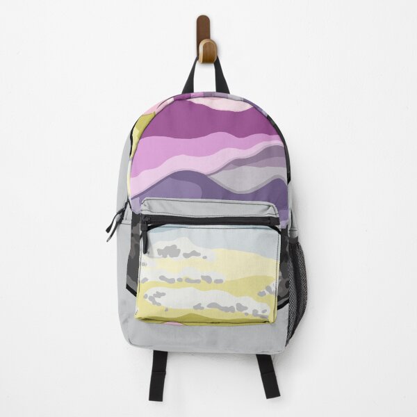 Item preview, Mountain Range designed and sold by Prickly Pear Art.