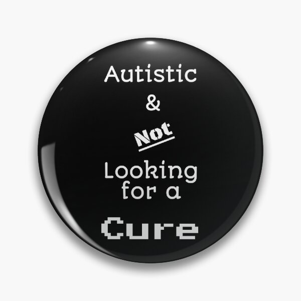 Item preview, Autistic Anti Cure (Game Over)  designed and sold by GladBlackLamb.