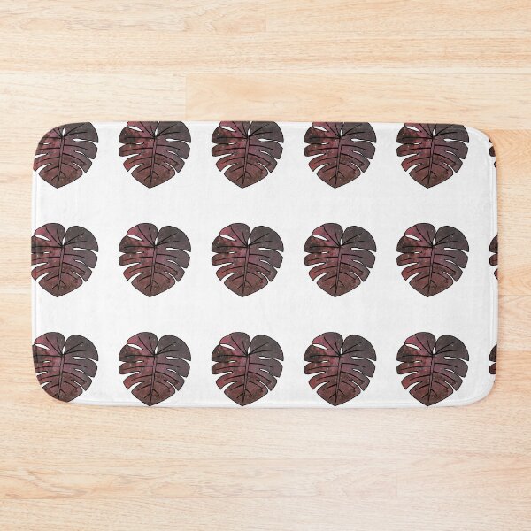 Item preview, Galaxy patterned monstera leaf designed and sold by PlantEngineer.