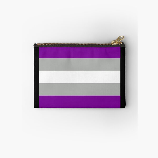 Item preview, Gray Asexual Pride Flag designed and sold by Chris Davin.