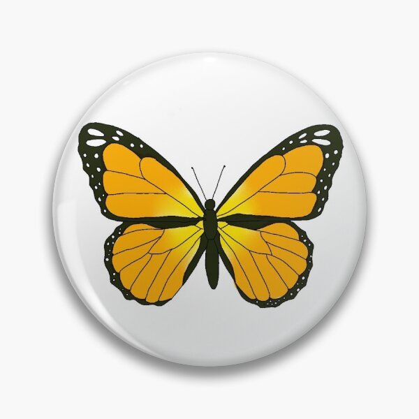 Item preview, monarch butterfly  designed and sold by iamnotalizard.