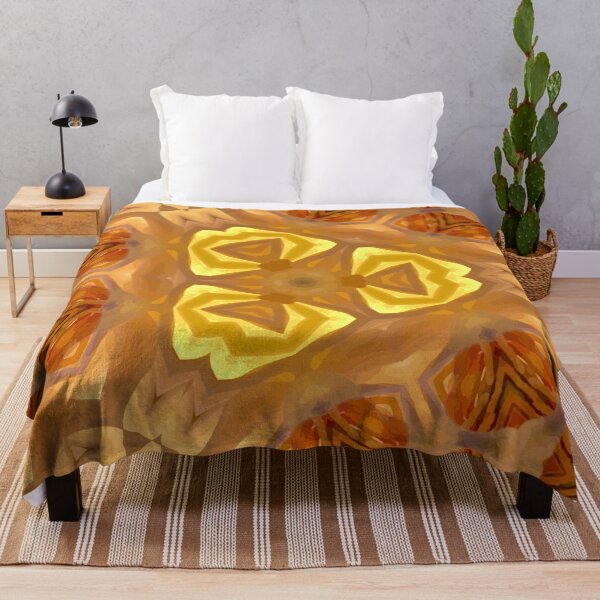 Item preview, Oriental Gold Geometric designed and sold by Susan Rydberg.