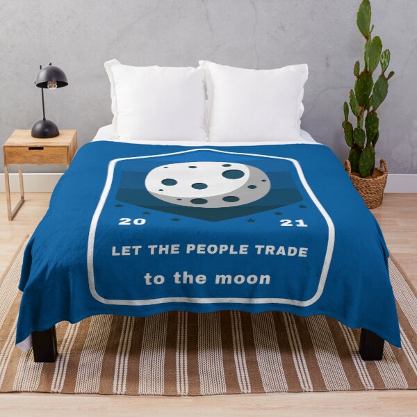 Item preview, Let the People Trade - To the Moon designed and sold by TKsTees.