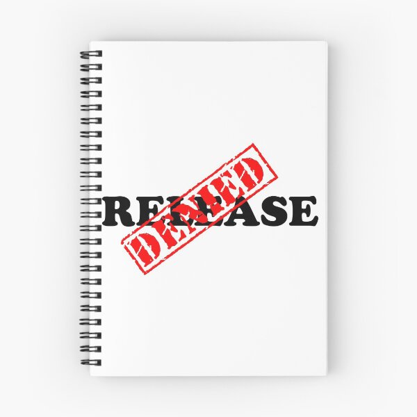 Item preview, RELEASE DENIED designed and sold by DomGDesign.