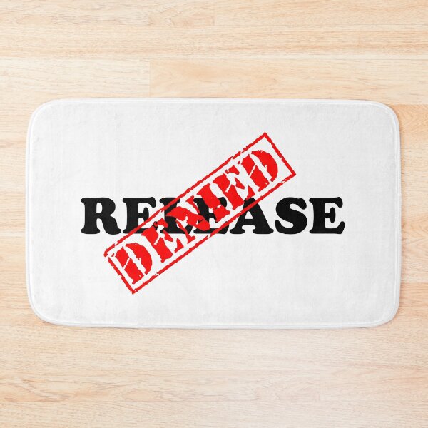 Item preview, RELEASE DENIED designed and sold by DomGDesign.