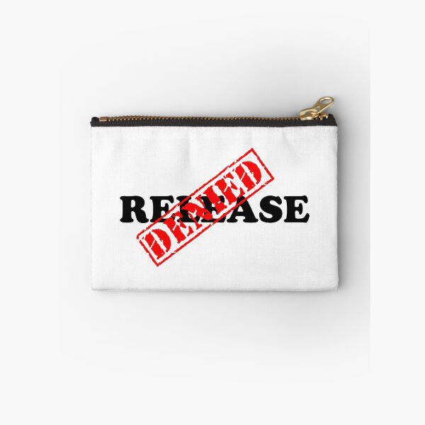 Item preview, RELEASE DENIED designed and sold by DomGDesign.
