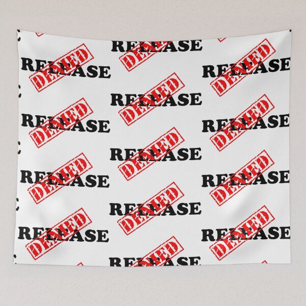 Item preview, RELEASE DENIED designed and sold by DomGDesign.