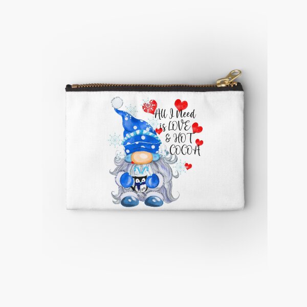 Item preview, All I Need is LOVE and HOT COCOA ~ Wise Old Gnome Gift designed and sold by StickerArtwork.