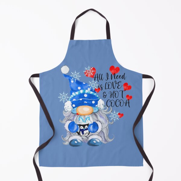 Item preview, All I Need is LOVE and HOT COCOA ~ Wise Old Gnome Gift designed and sold by StickerArtwork.