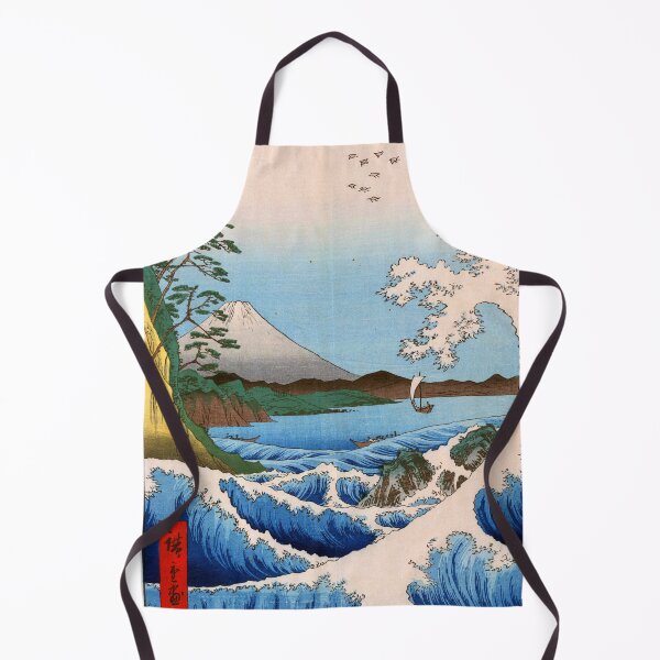 Item preview, Suruga Satta no kaijō / Hiroshige-ga (Restored Japanese Artwork) designed and sold by PromoteProgress.