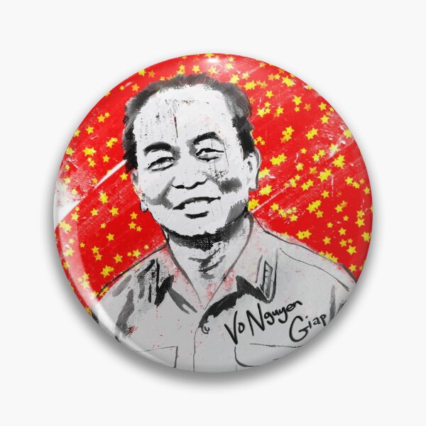 Item preview, General Vo Nguyen Giap designed and sold by liberatoryart.