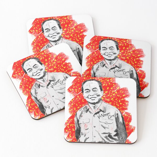 Item preview, General Vo Nguyen Giap designed and sold by liberatoryart.