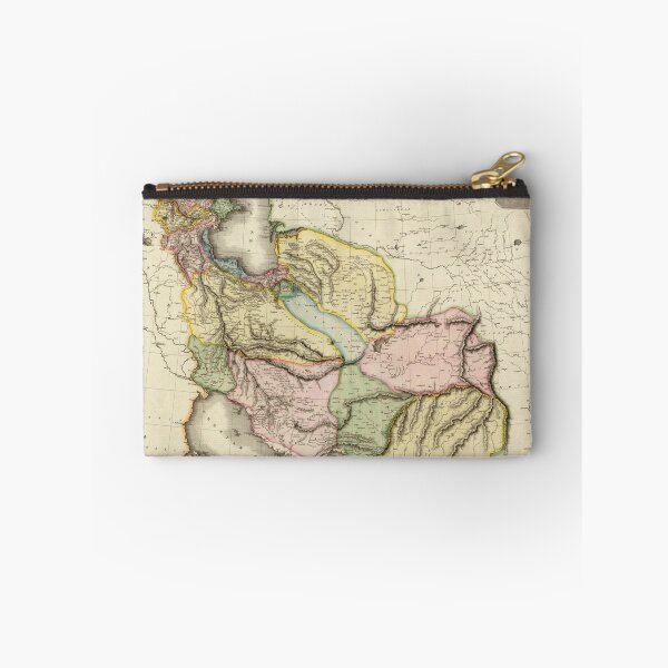 Item preview, Persia Map 19th Century designed and sold by ganje.