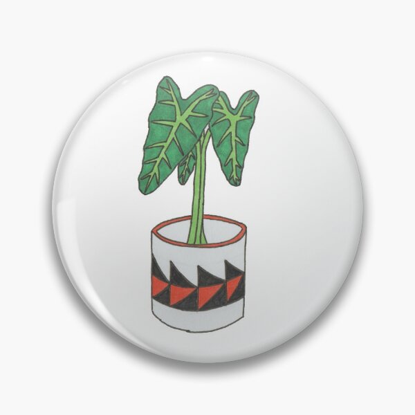 Item preview, Alocasia houseplant in geometric pot designed and sold by PlantEngineer.