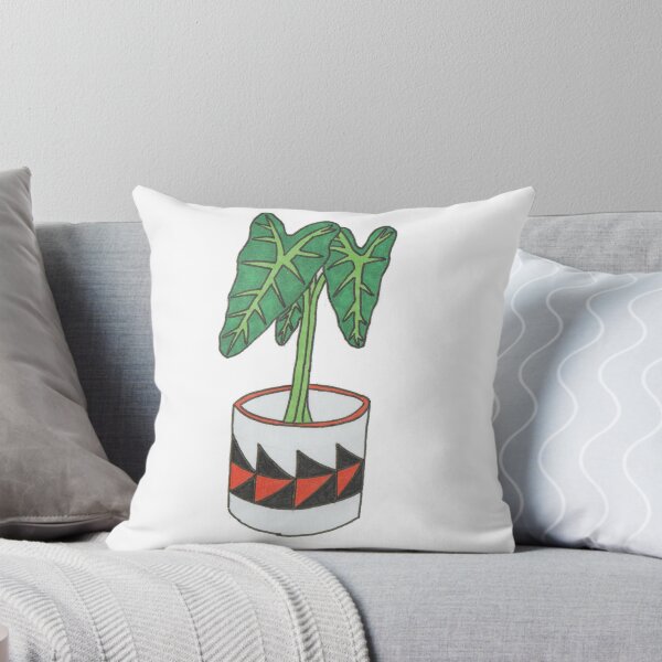 Item preview, Alocasia houseplant in geometric pot designed and sold by PlantEngineer.