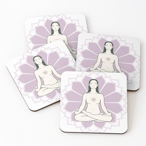 Item preview, Sahasrara Meditation Yoga Pose designed and sold by ViewerEqualsPhoton.