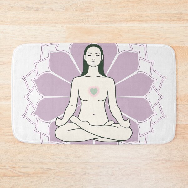 Item preview, Sahasrara Meditation Yoga Pose designed and sold by ViewerEqualsPhoton.