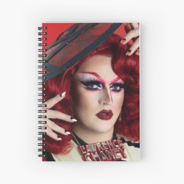 CADEAU Lawrence Chaney Cahier à spirale