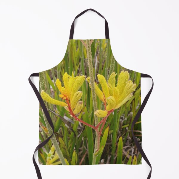 Item preview, Yellow Kangaroo Paw Plant designed and sold by kristysuedesign.