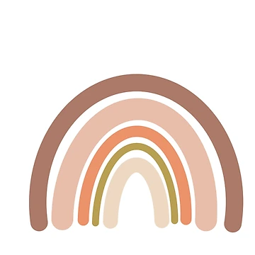 Artwork thumbnail, Boho rainbow by RMSdesigns