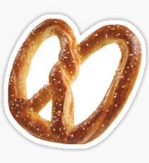 Pretzel Sticker