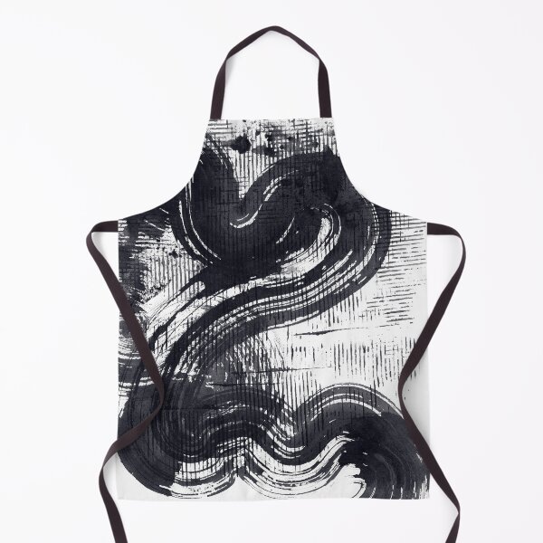 Item preview, ink explorations (039) - abstract black india ink painting designed and sold by expl-rations.