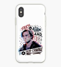 John Murphy iPhone Case
