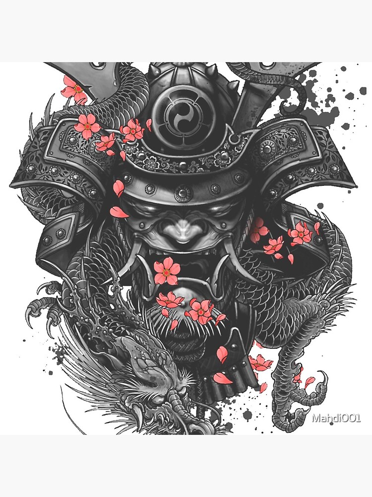 Pin su samurai tattoo