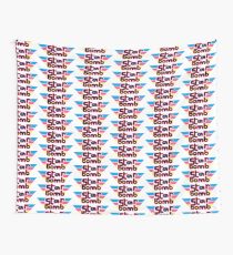 StarBomb logo Wall Tapestry