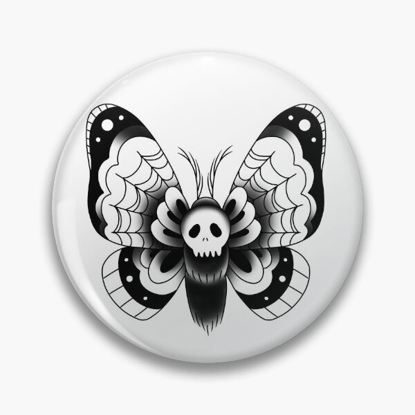 Item preview, goth moth III designed and sold by despresso.