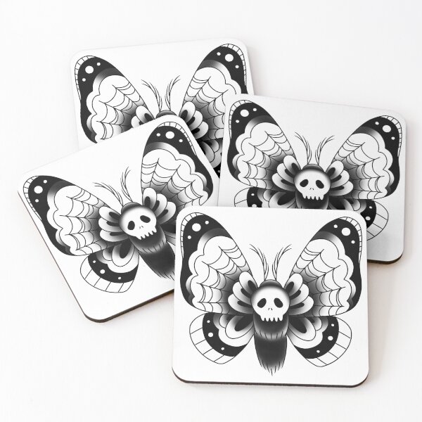 Item preview, goth moth III designed and sold by despresso.