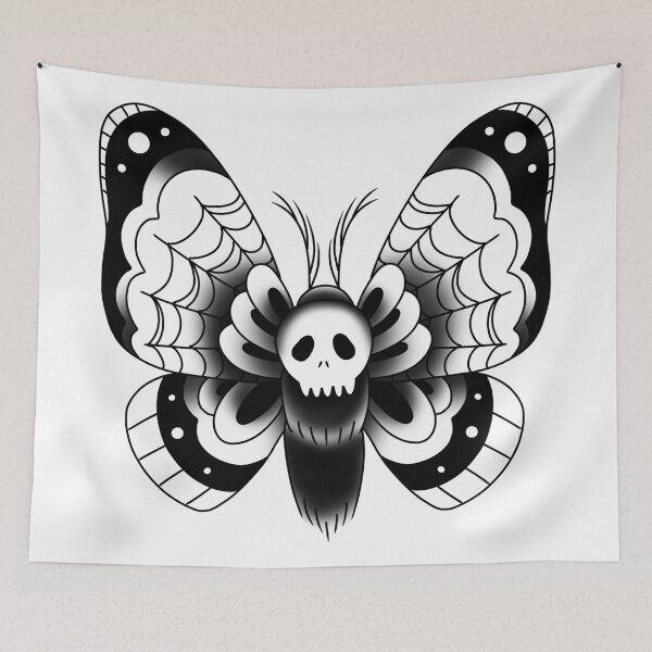 Item preview, goth moth III designed and sold by despresso.