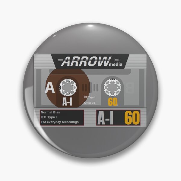 Item preview, Arrow Media A-I 60 type 1 cassette designed and sold by B-96-J.