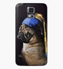MOHN MIT PERLEN OHRRING Hülle & Klebefolie für Samsung Galaxy