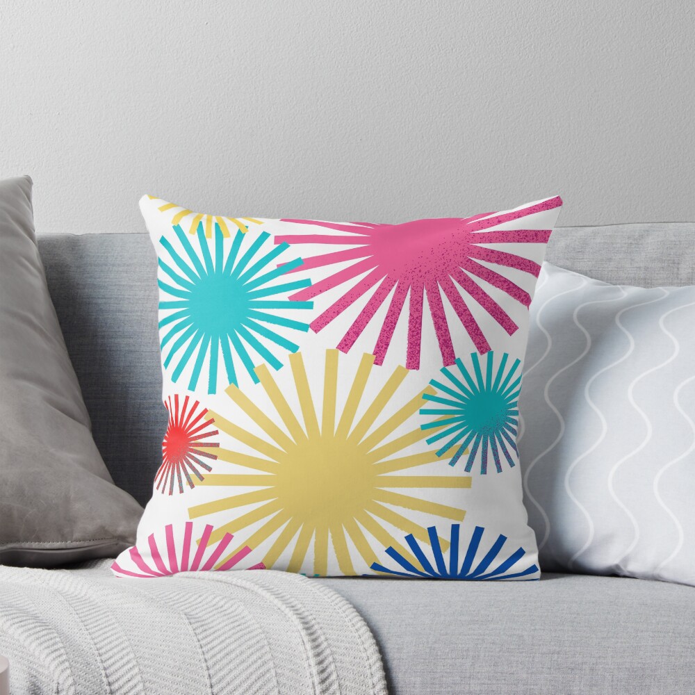 Item preview, Throw Pillow designed and sold by LittleIconShop.