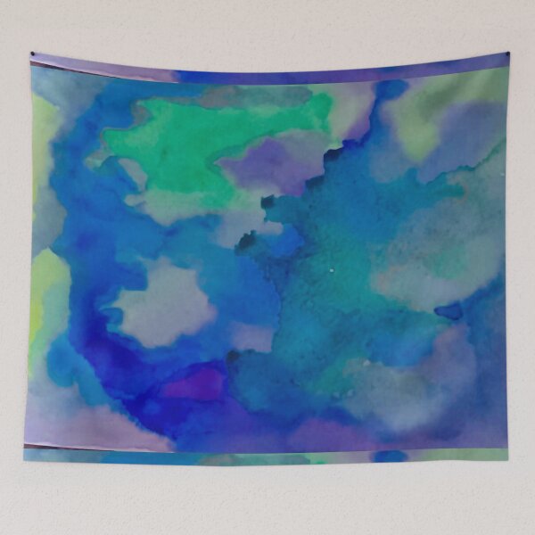 Item preview, Rainbow Watercolour Print 2 designed and sold by BekahS.