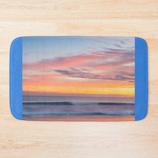 Item preview, Brilliant summer sunrise along  beach with sea view and sweeping colorful cloud formations  designed and sold by Brian Scantlebury.