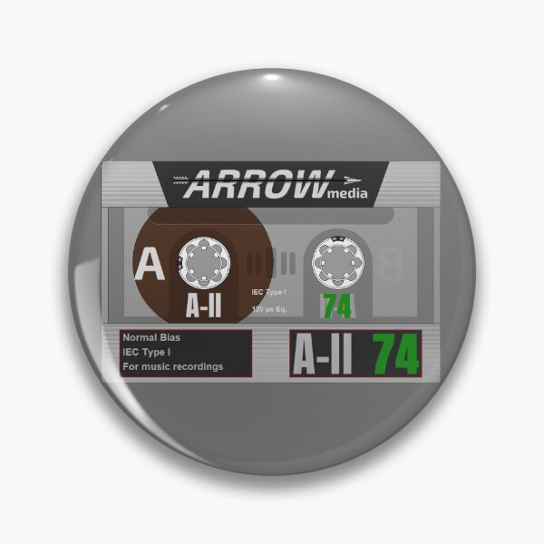 Artikelvorschau, Arrow Media A-II 74 Typ 1 Kassette entworfen und verkauft von B-96-J.