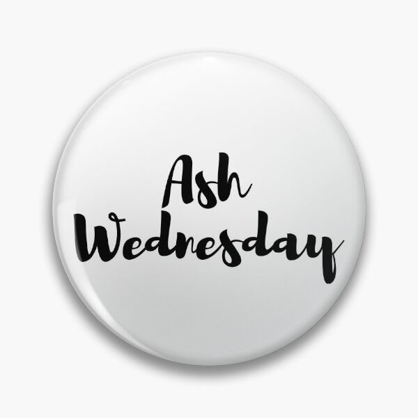 Item preview, Ash Wednesday designed and sold by Happy  Holiday.